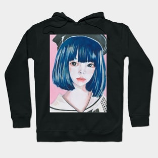 Portrait of Nanaho Hoodie